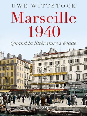 cover image of Marseille 1940
